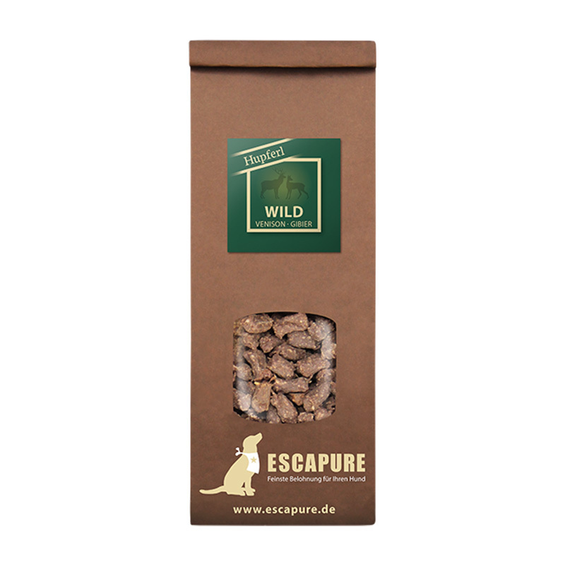 ESCAPURE Snacks ESCAPURE Hupferl Sparpack 400g Wild