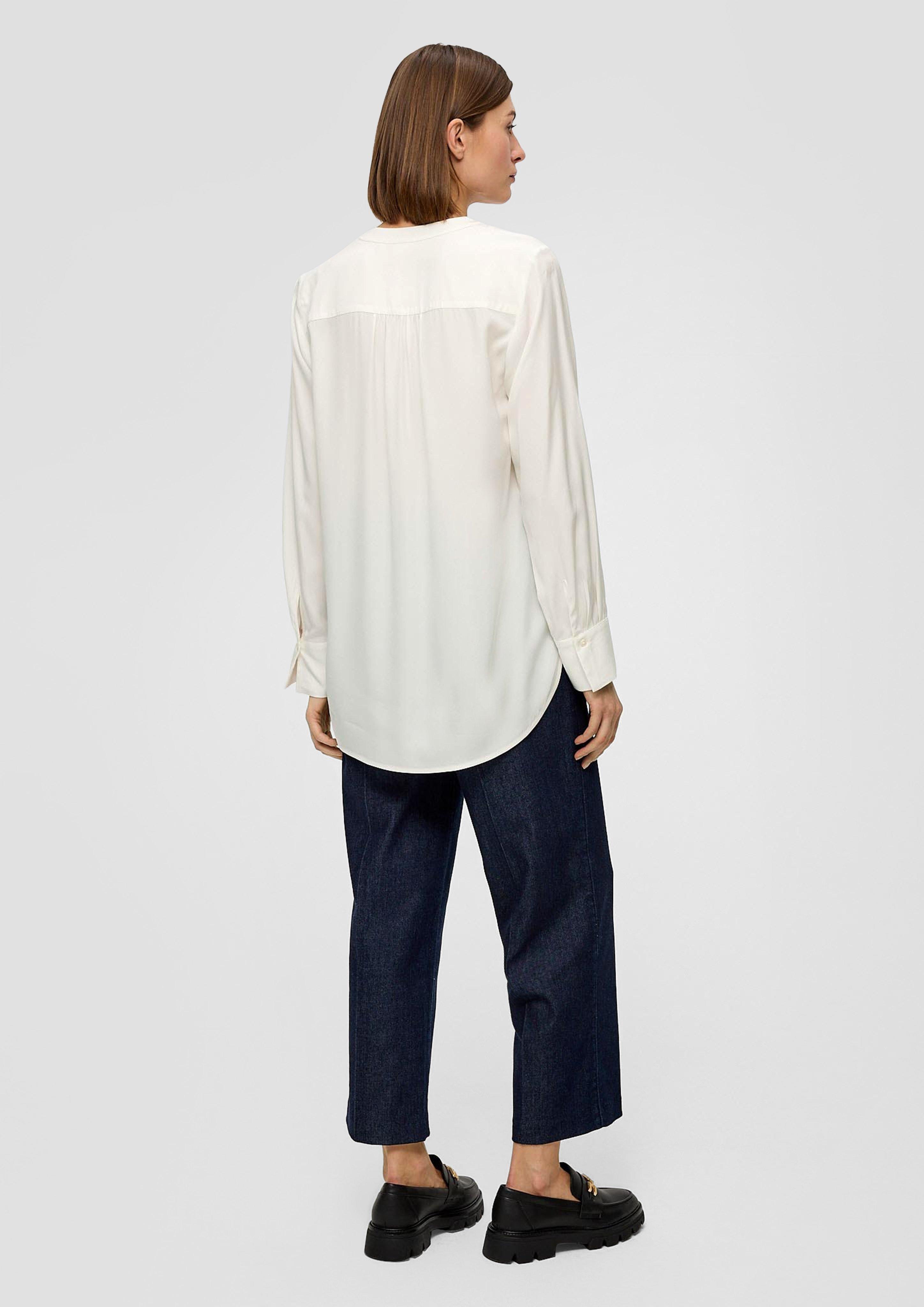 Bluse aus fließender Webware  2138386-0200