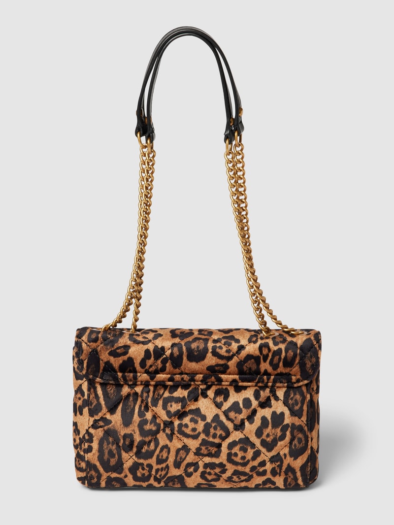 Handtasche mit Animal-Print Modell 'CESSILY' in dunkelgelb