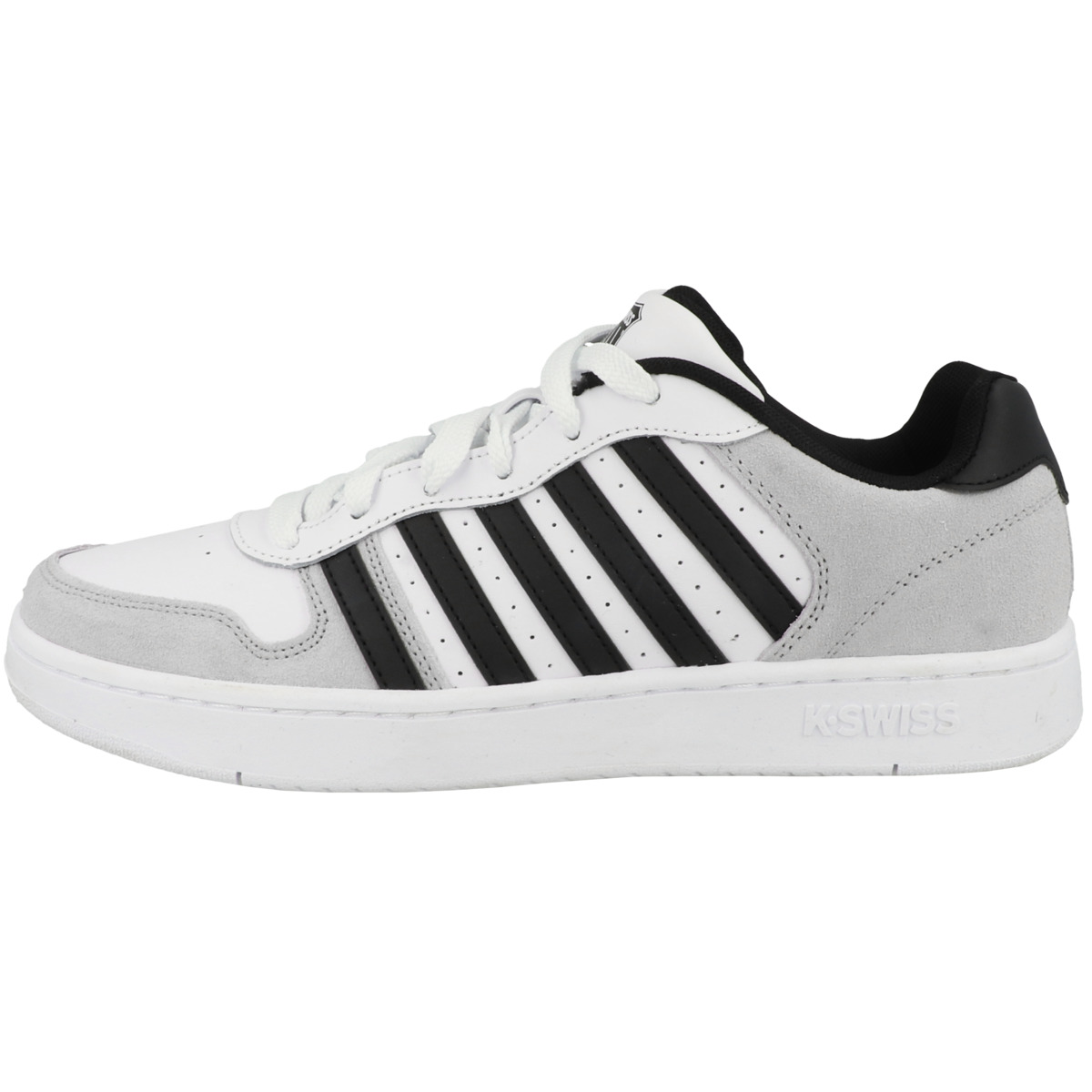 K-Swiss Court Palisades Sneaker Low hellgrau