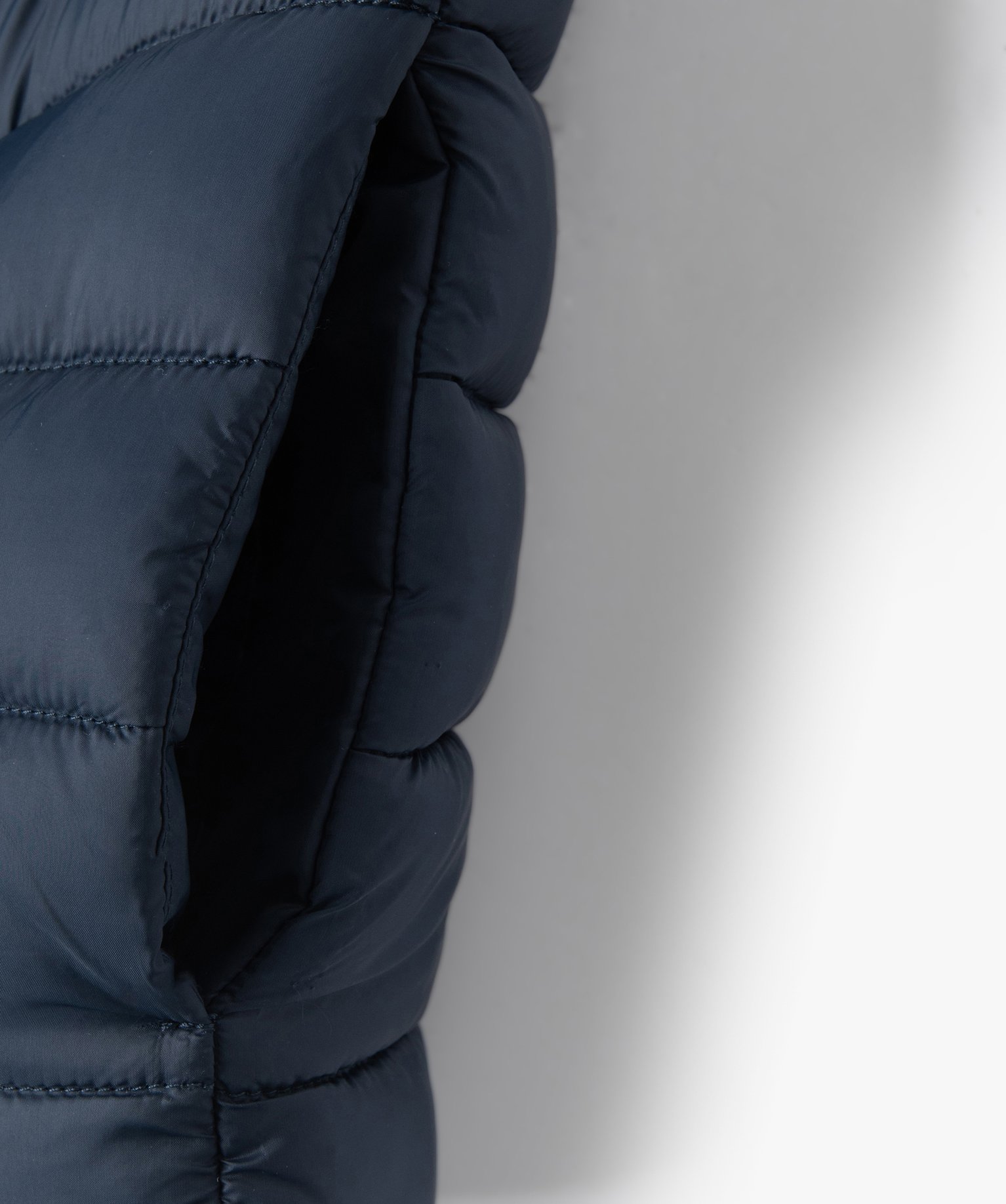 Blouson matelassé sans manches Garçon marine | GEMO