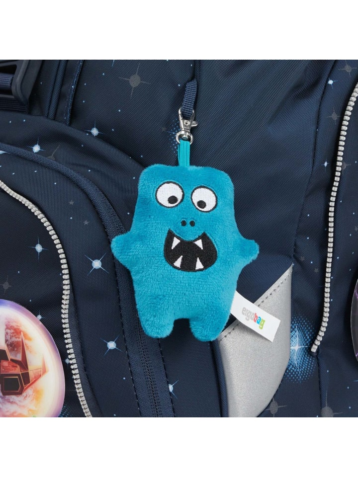 Ergobag Zubehör - Hangies (Panda) in Monster (stoff) günstig kaufen onesize
