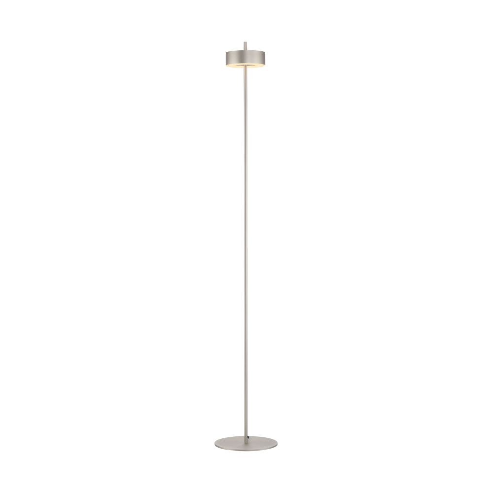 Stehleuchte Q-Rotate aluminium