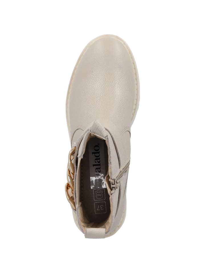 palado Stiefeletten in OFF WHITE günstig kaufen