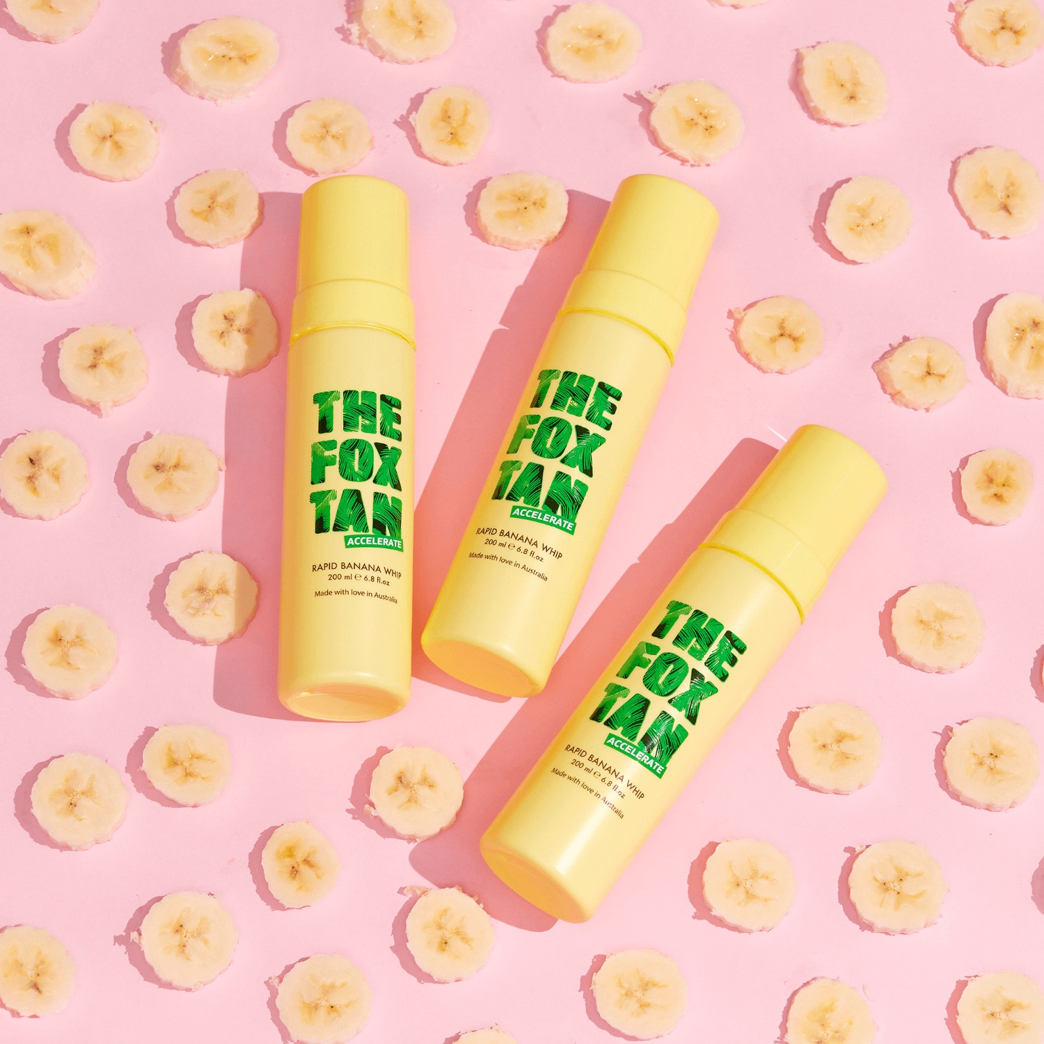 THE FOX TAN Rapid Banana Whip