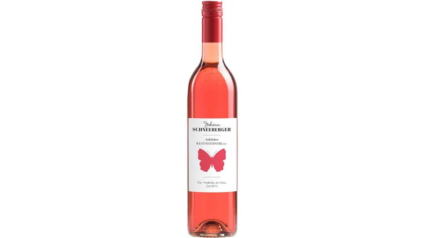 SCHNEEBERGER Rosé Schilcher 0.75 l