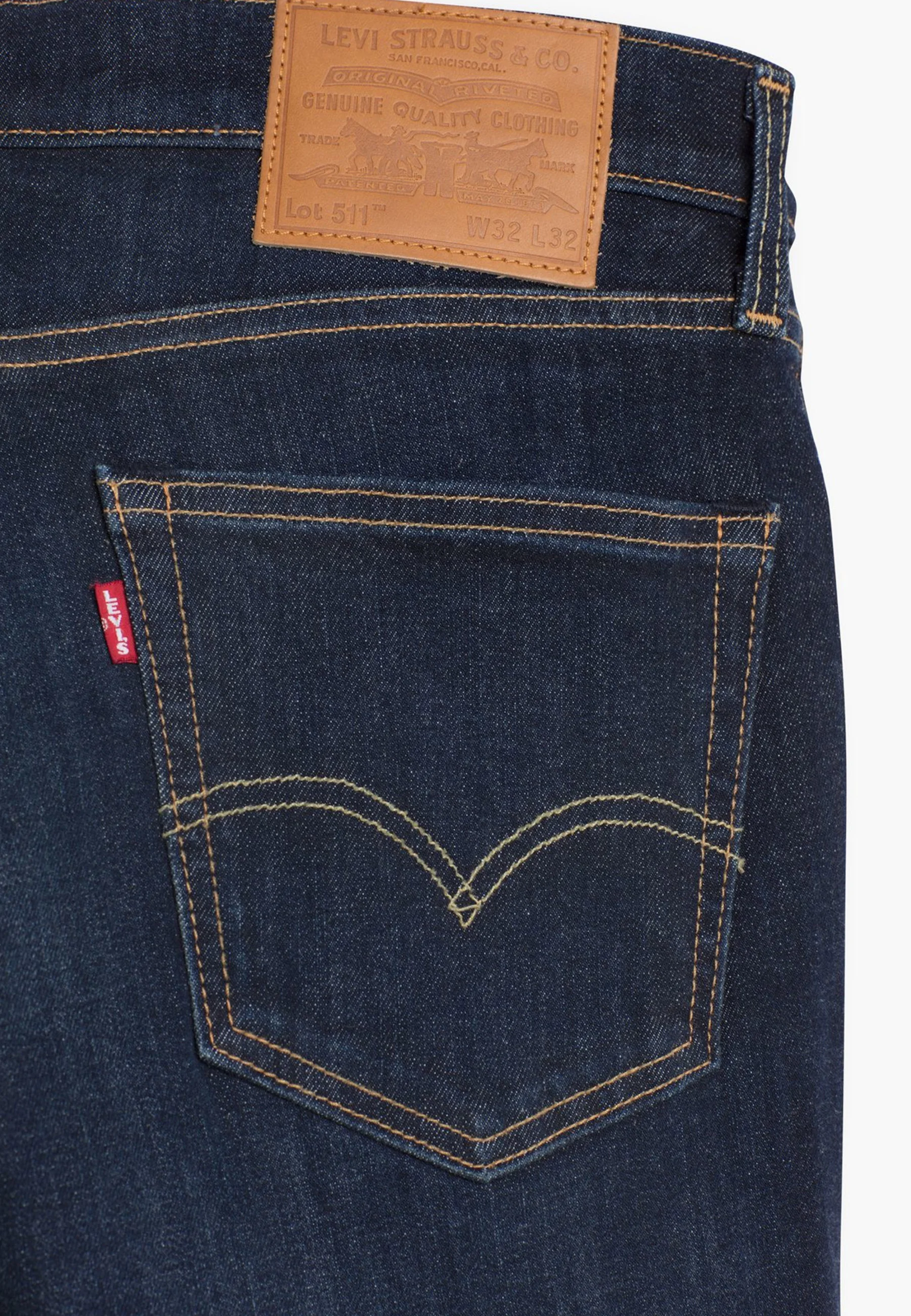 Levi's® 511™ SLIM FIT - Vaqueros de corte entallado
