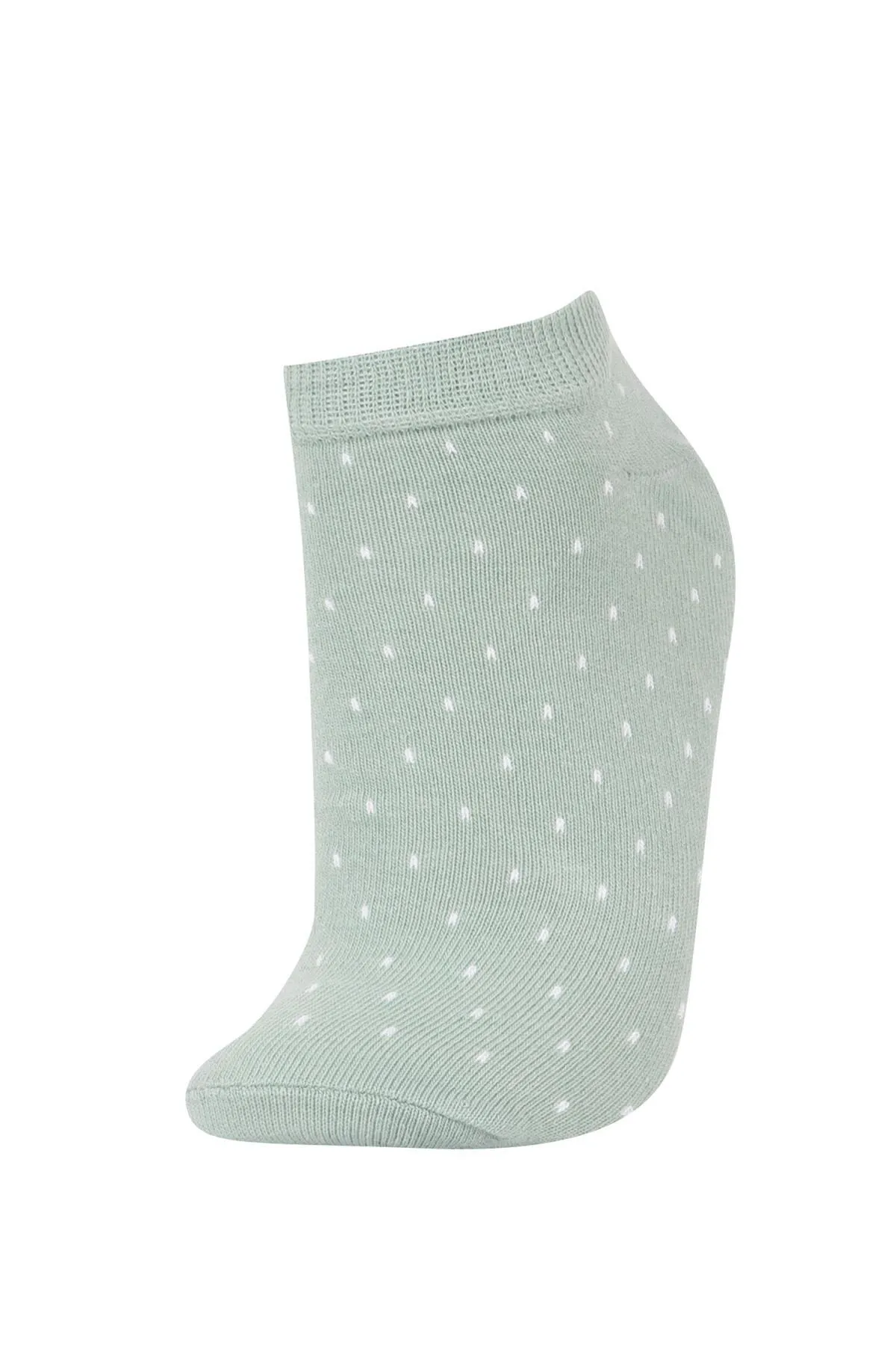 DeFacto  5-teilige Baumwoll-Booties-Socken für Damen Y6670azns