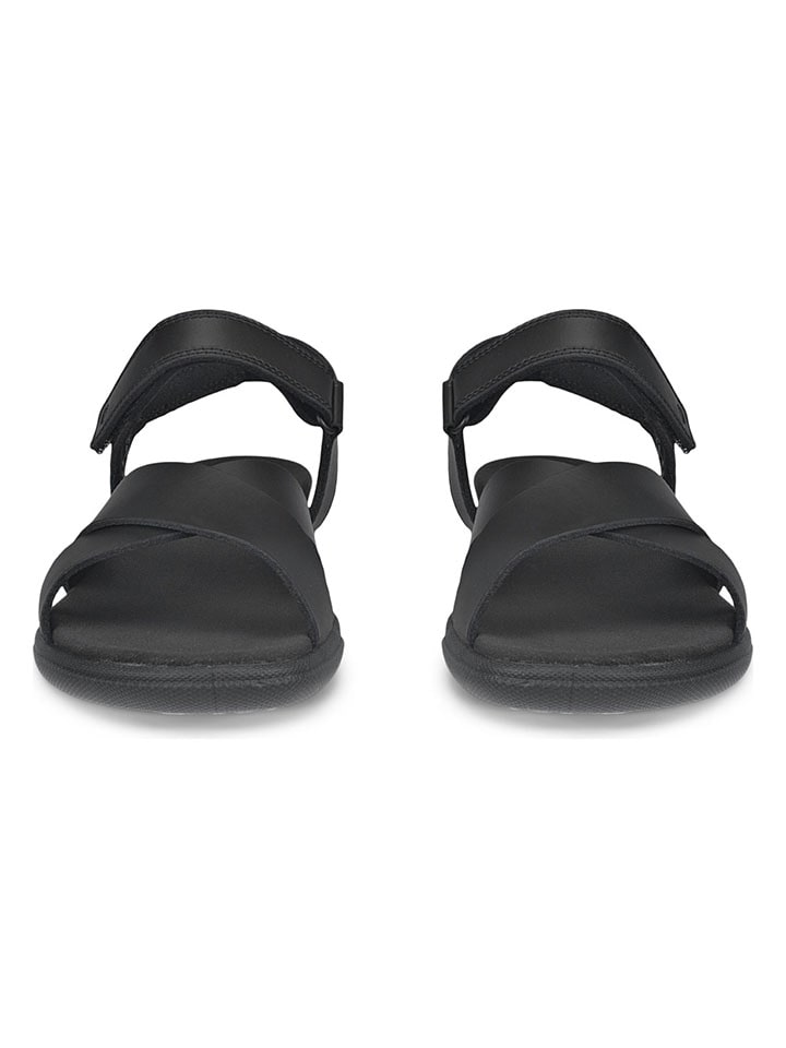 Ecco Leder-Sandalen 