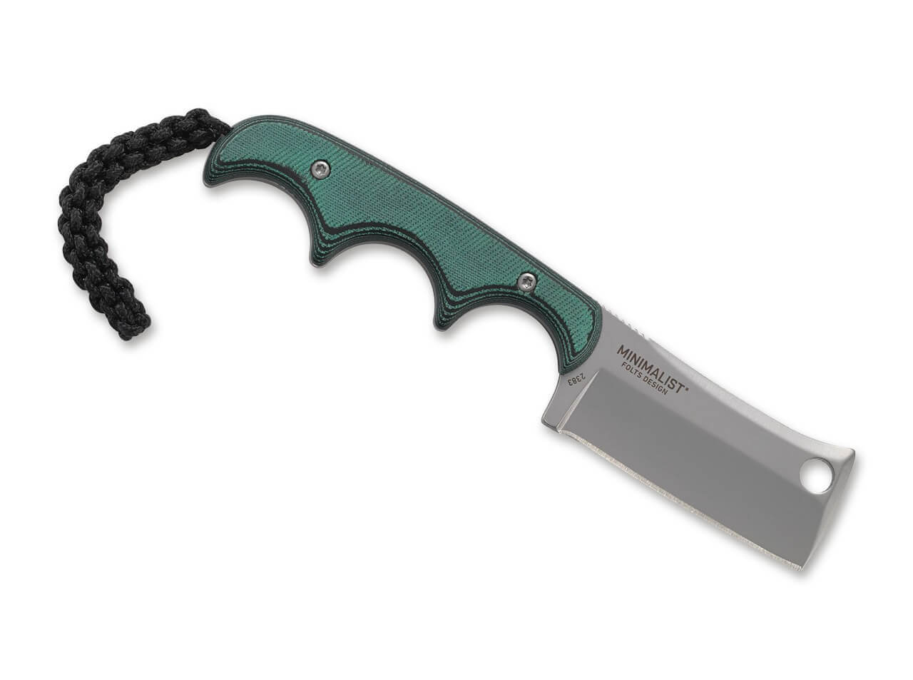 Minimalist Cleaver Blister