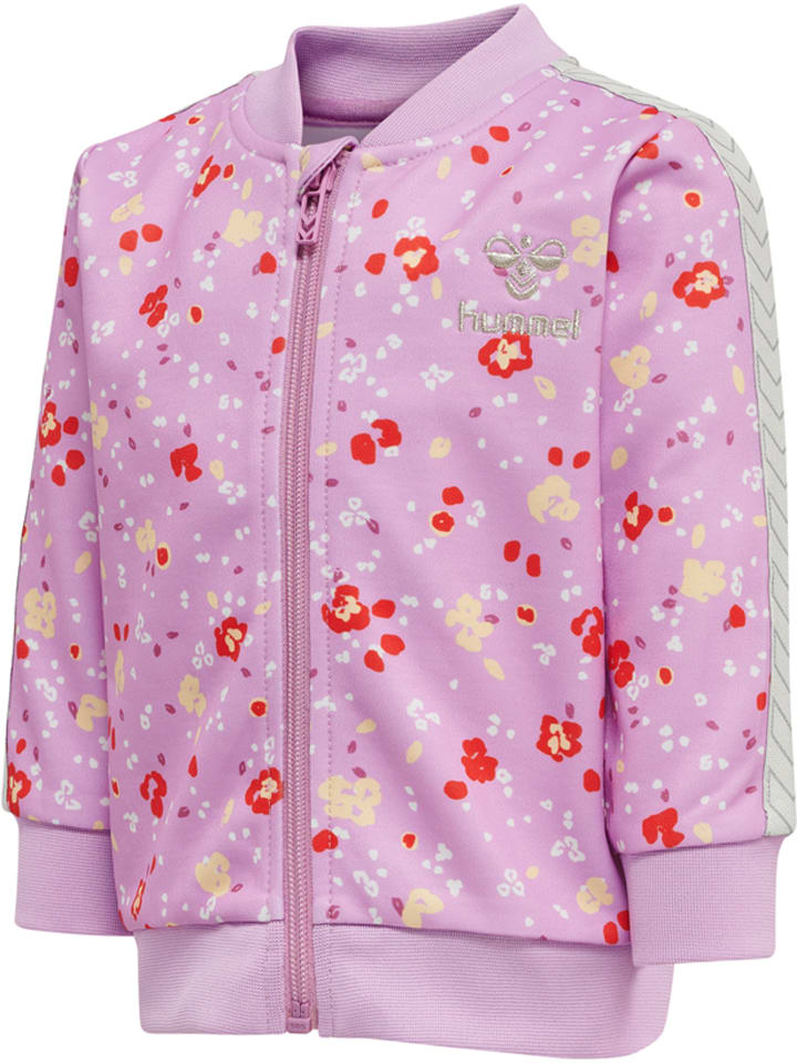 Hummel Hummel Reißverschluss Jacke Hmlnica Mädchen in MAUVE MIST günstig kaufen