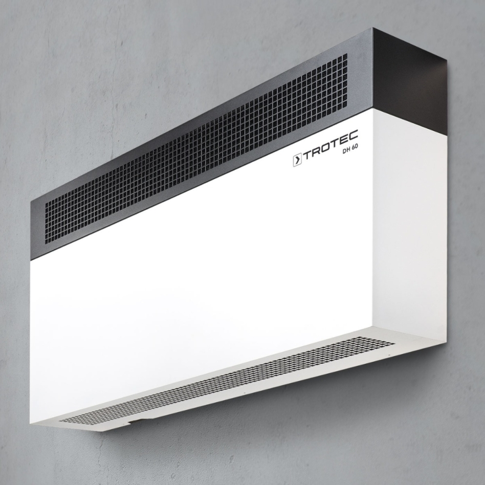 Trotec 1125000121 DH60 teollisuusilmankuivain 90L/24H