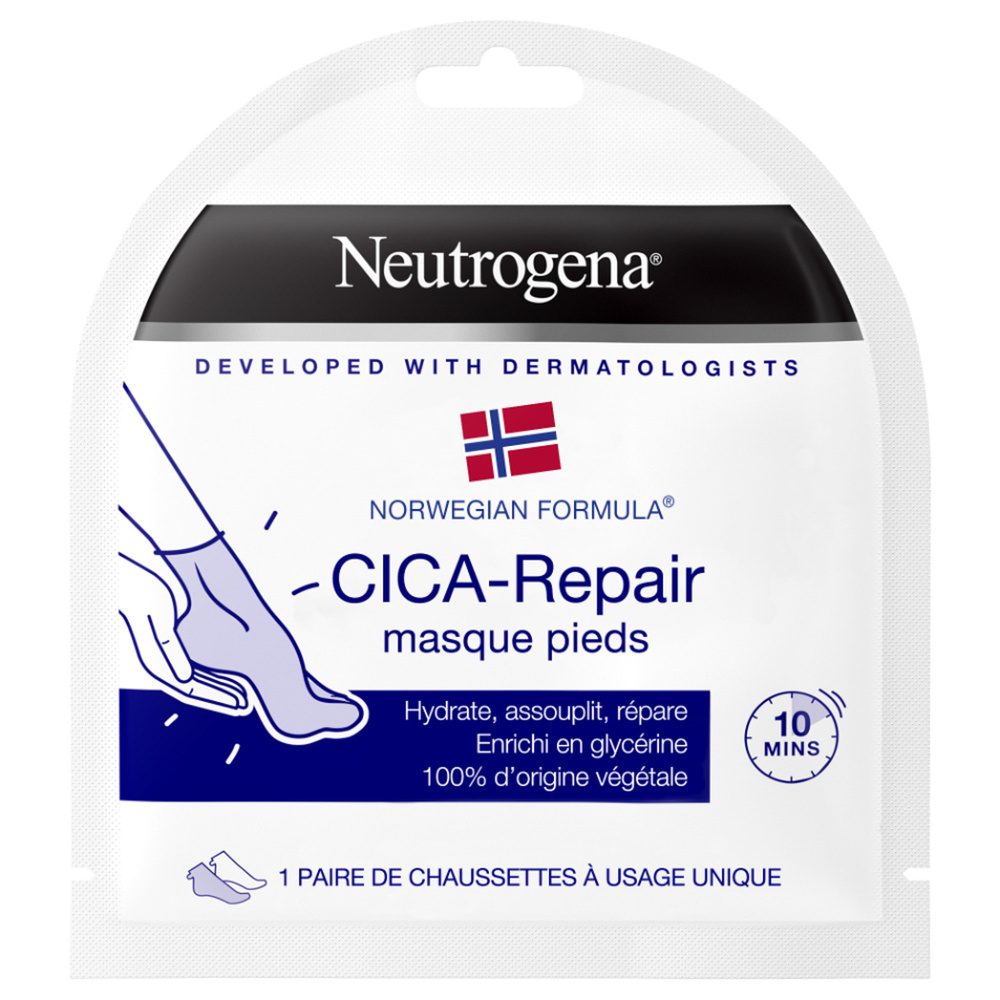 neutrogena Neutrogena® Formule Norvégienne® Masquepieds CICA-Repair Masque