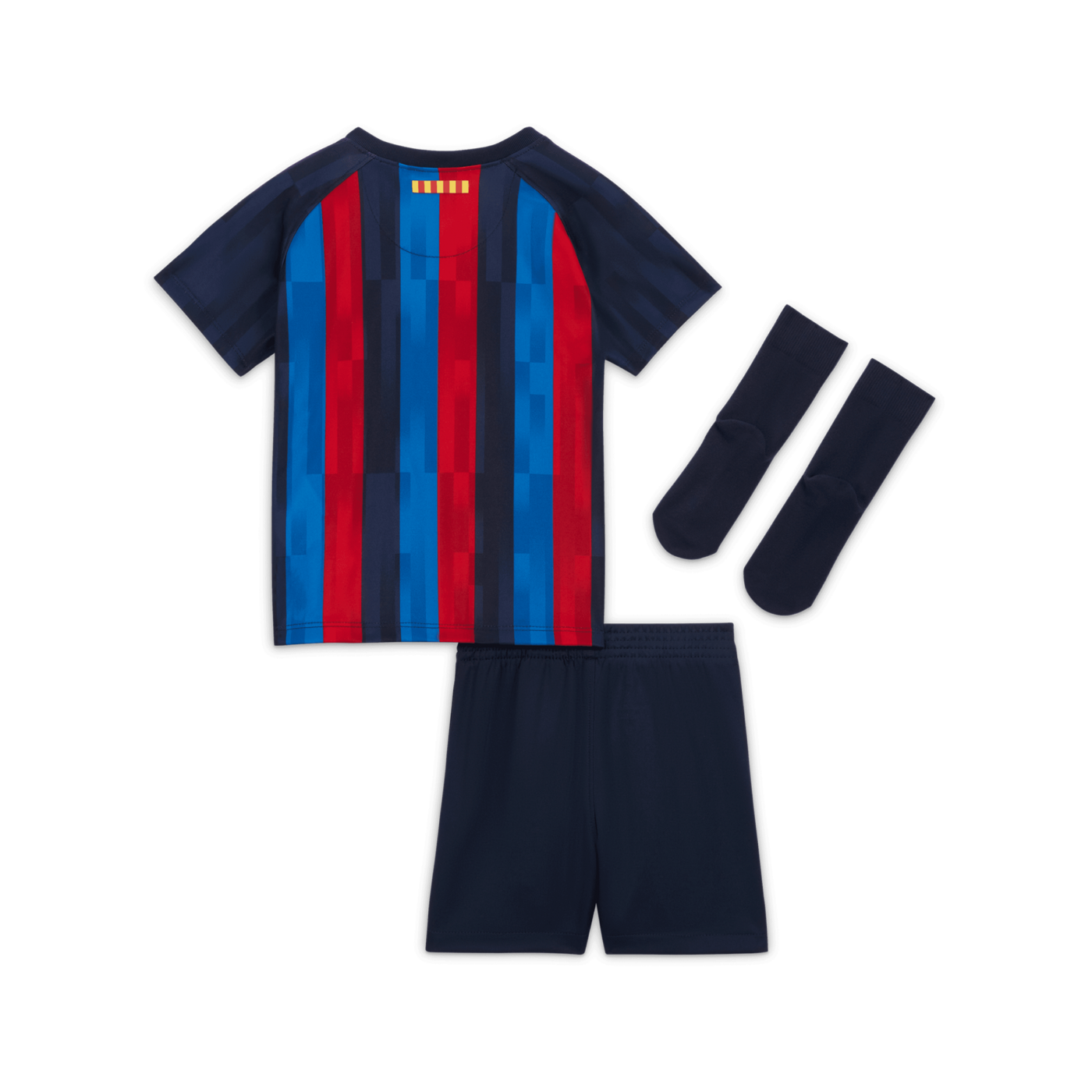 Nike FC Barcelona Babykit Home 2022/2023 Blau F452