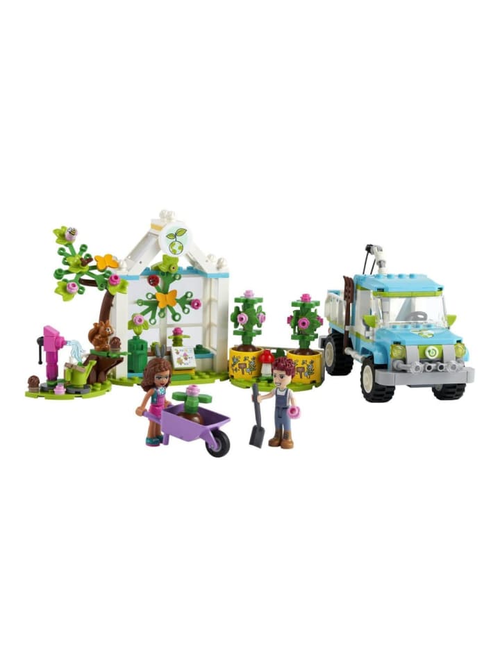 LEGO Bausteine Friends 41707 Baumpflanzungsfahrzeug - ab 6 Jahre günstig kaufen onesize