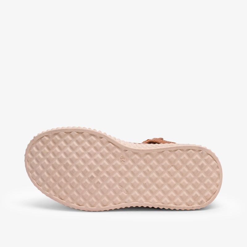 debbie l brown croco - Braun