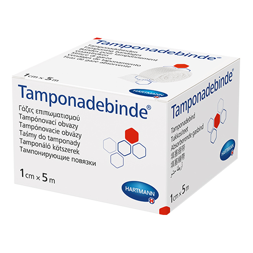 TAMPONADEBINDE 1 cmx5 m steril Hartmann  1 St  Binden