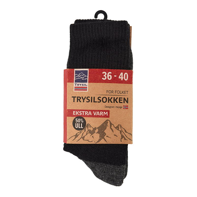 Trysil Trysilsokk str 36/40 EKSTRA VARM