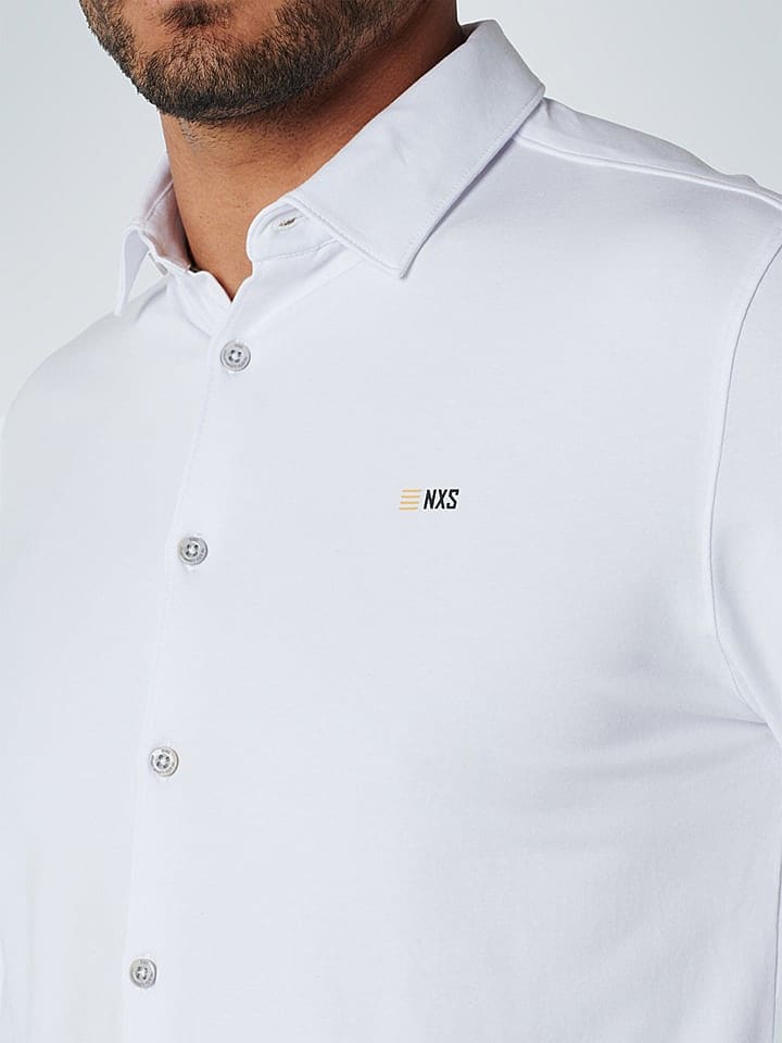 No Excess Hemd in Weiß günstig kaufen S