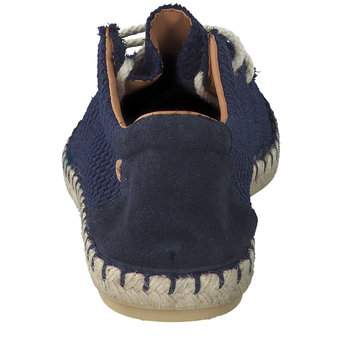 Verbenas Espadrilles in blau