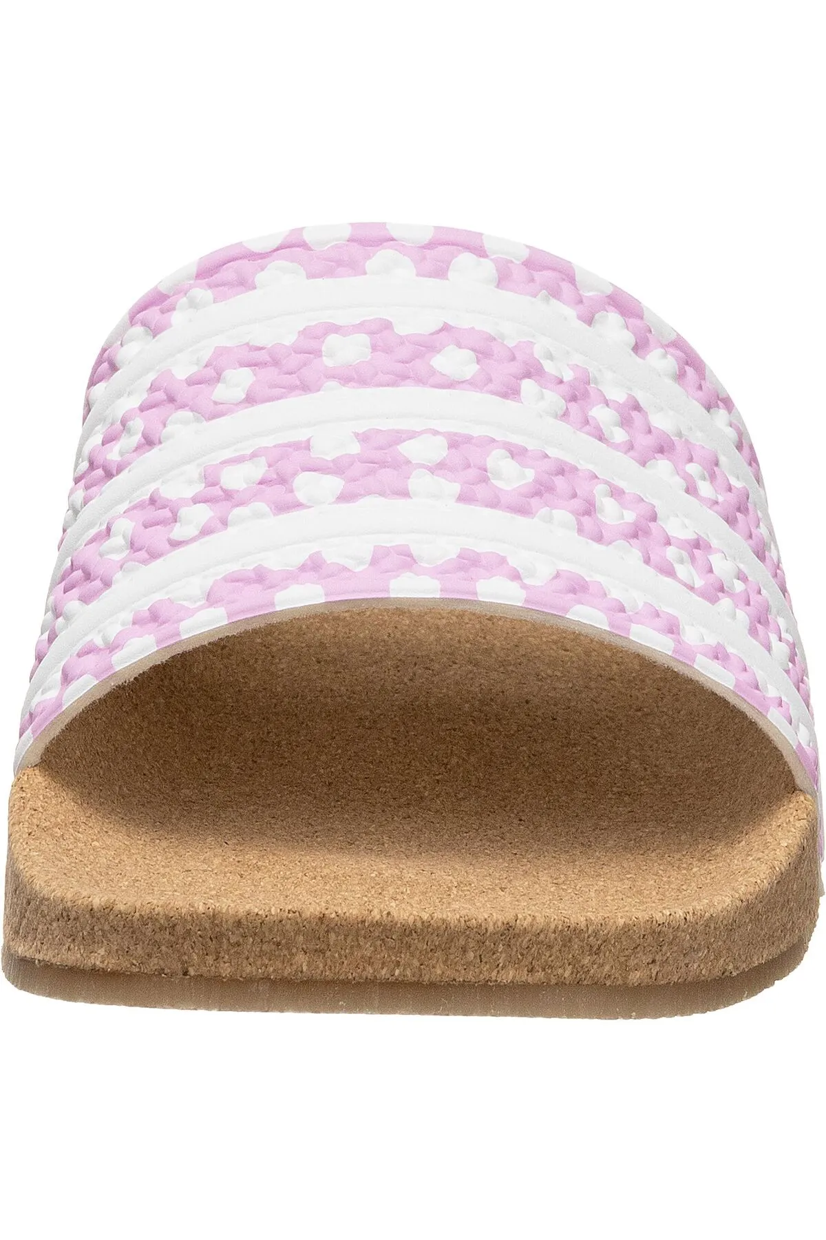 adidas  Pantolette - Weiß - Flacher Absatz