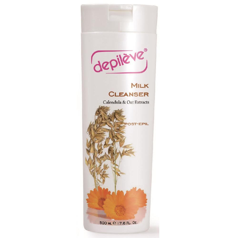 depileve Milk Cleanser 500 ml