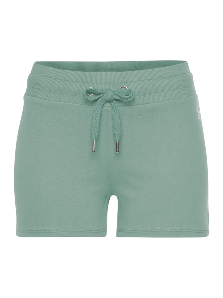 LASCANA ACTIVE Shorts in hellgrün günstig kaufen XS