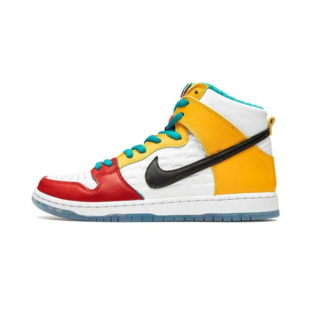 Nike froSkate x Dunk High SB DH7778 100 / bunt