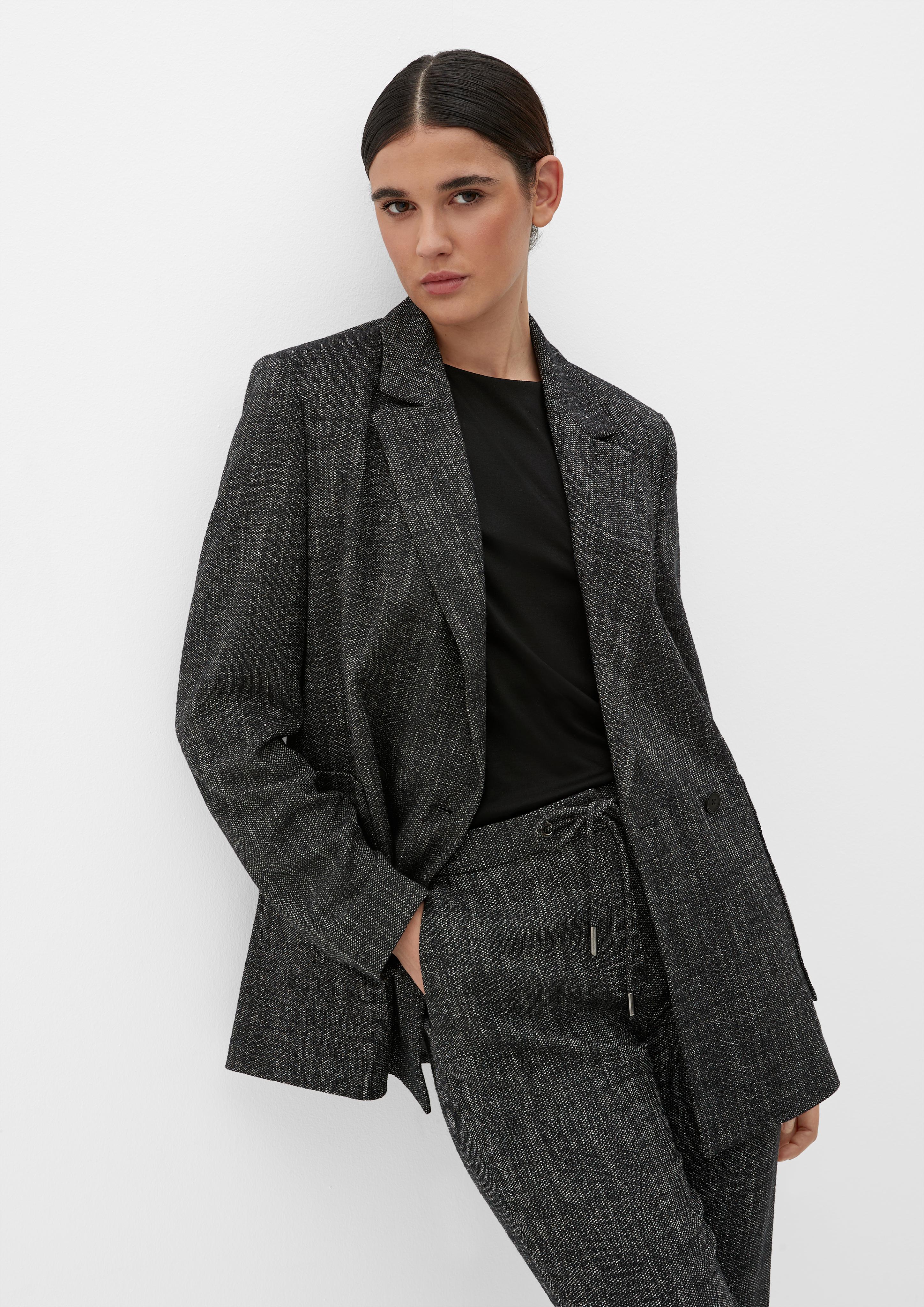 Blazer aus Tweed  2122543-99N1