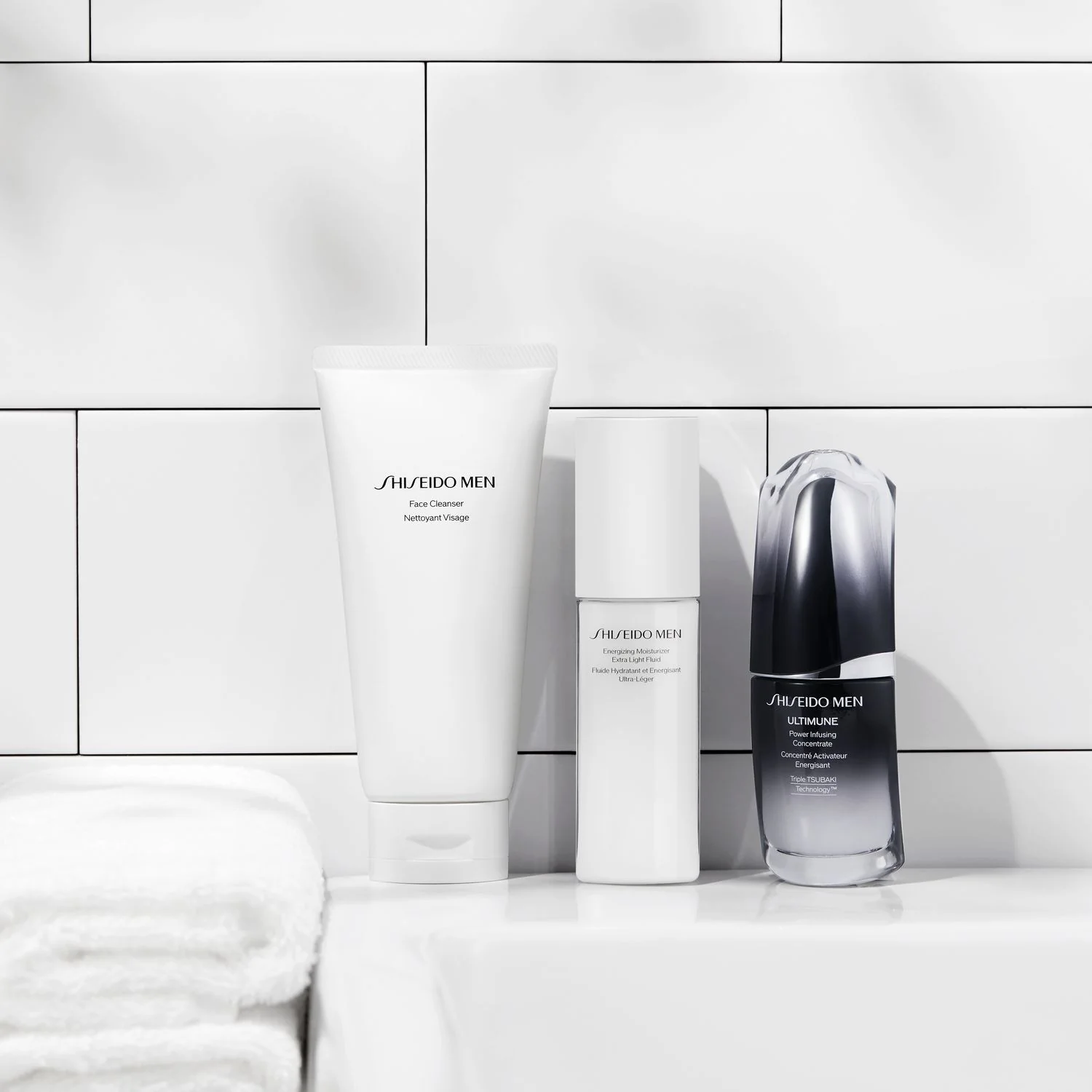 Men Energizing Moisturizer Extra Light Fluid - Tägliche Gesichtscreme