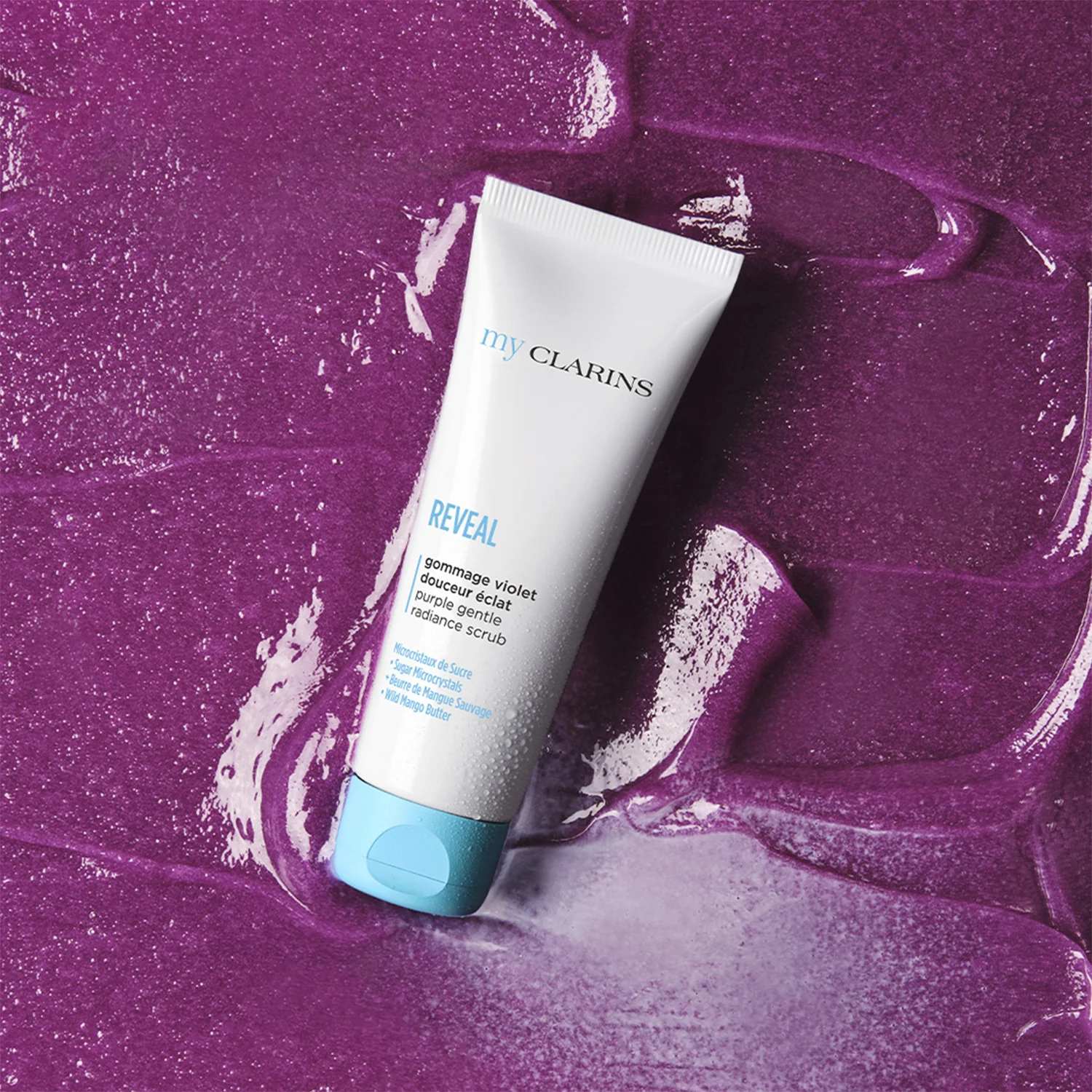 MY CLARINS REVEAL Violet Douceur Éclat Scrub - Arcradír