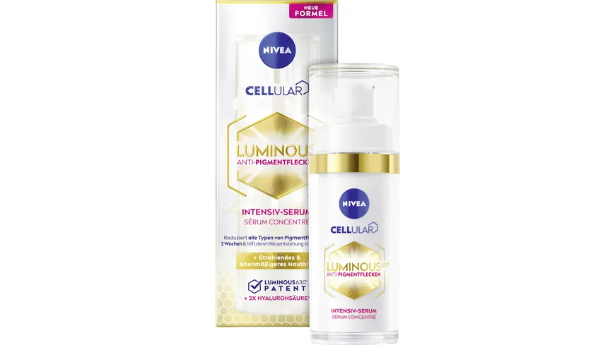 NIVEA Cellular Luminous 630 Anti-Pigmentflecken Intensiv-Serum 30 ml