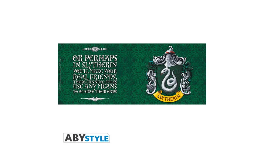 HARRY POTTER - Tasse - 460 ml - Slytherin