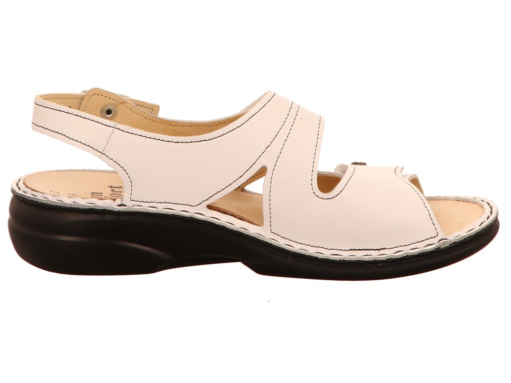 FINN COMFORT Komfort Sandalen weiss Milos