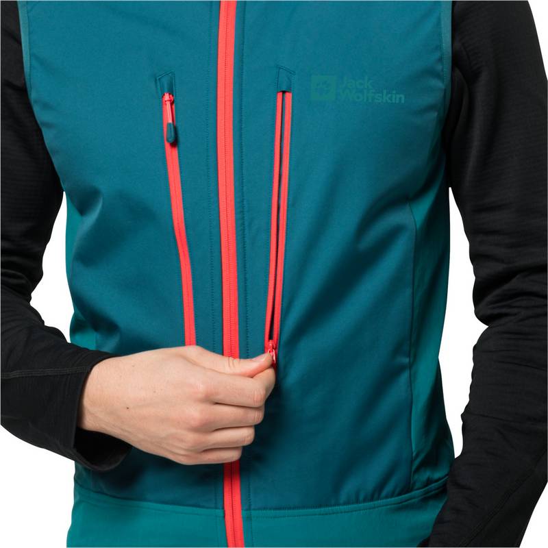 Jack Wolfskin ALPSPITZE VEST M Outdoorweste Herren