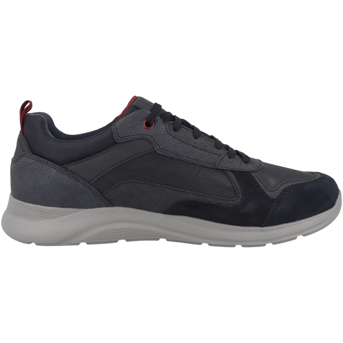 Geox U Damiano A Sneaker low dunkelblau