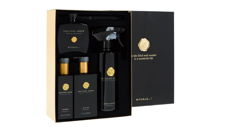 RITUALS Privat Collection Set Precious Amber Geschenkpackung