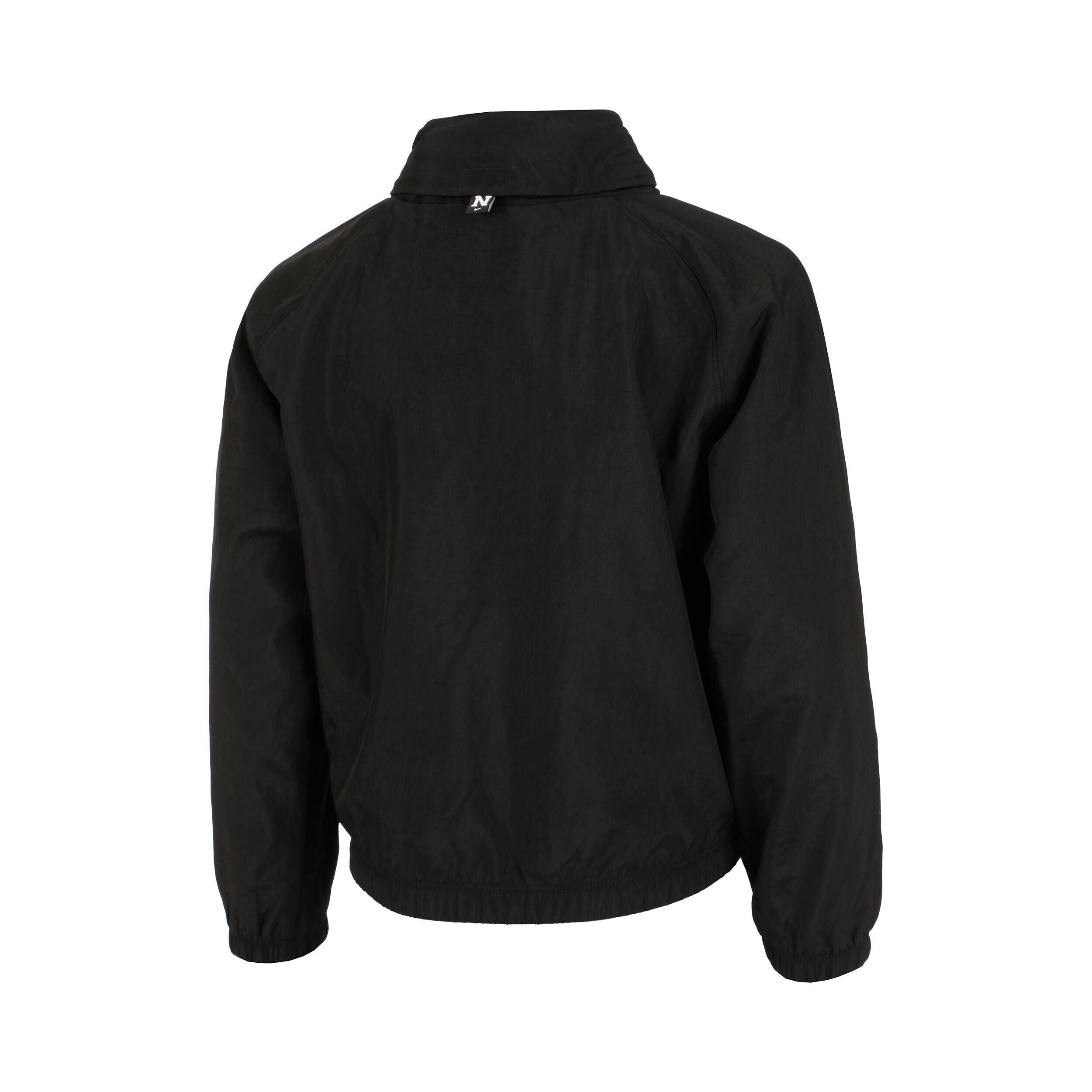 1/2-Zip Hoody Jungen - Schwarz