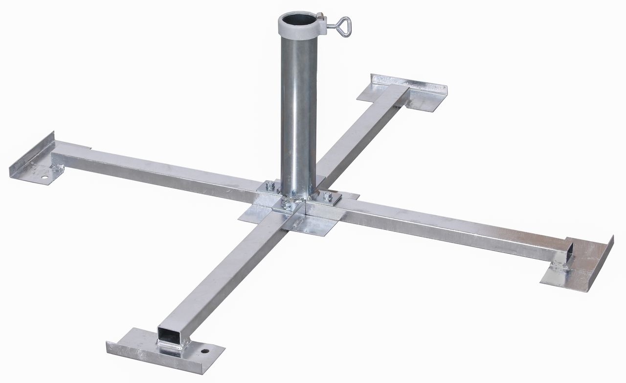 Schneider Schirme Schneider Platten-Ständer, extra schwer (ohne Wegeplatten)