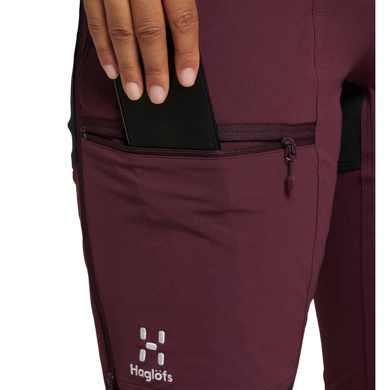 Haglöfs Rugged Relaxed Pant Trekkinghose Damen