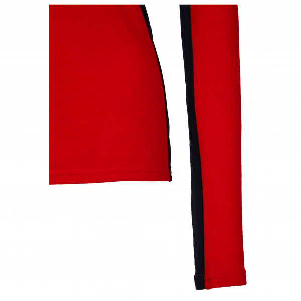We Norwegians - Women's Tryvann Colblock Zipup - Merinounterwäsche