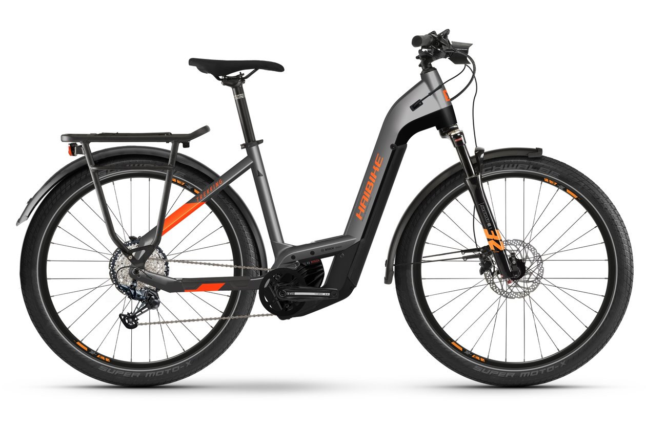 Haibike Trekking 10 - 625 Wh - 2024 - 27,5 Zoll - Tiefeinsteiger