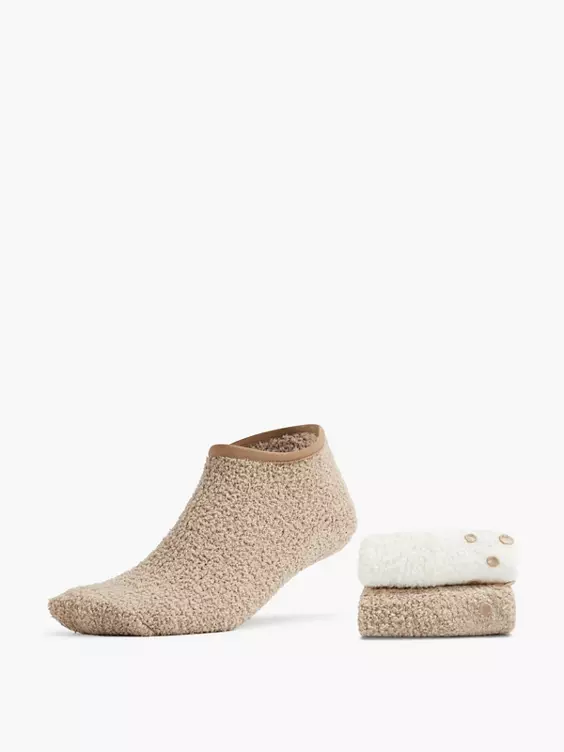Cosy Nature 2er Pack Sneakersocken