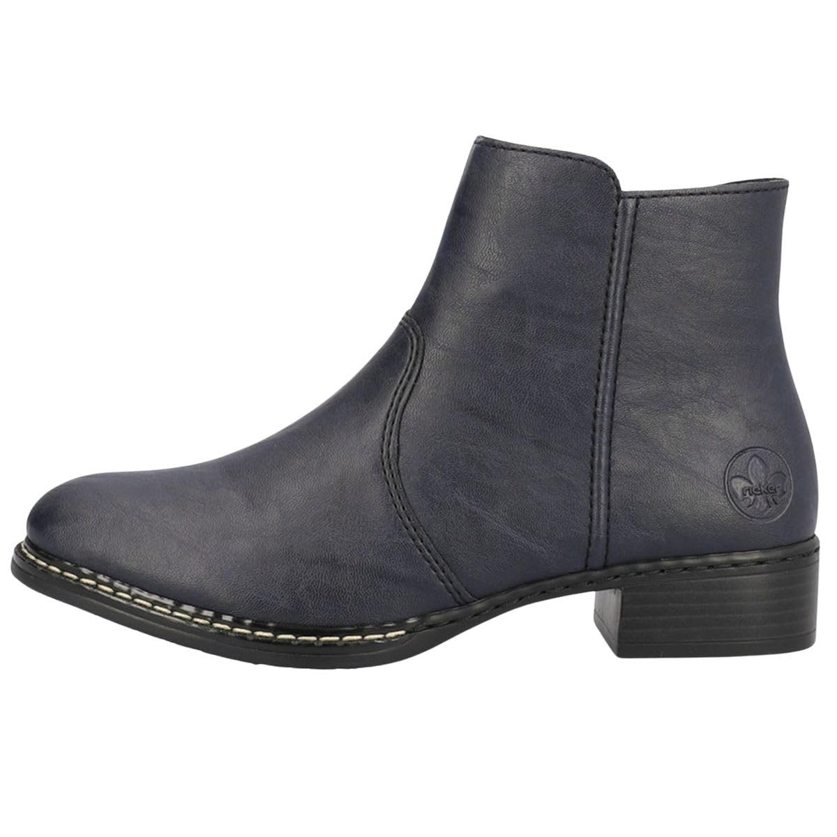 RIEKER Stiefeletten blau