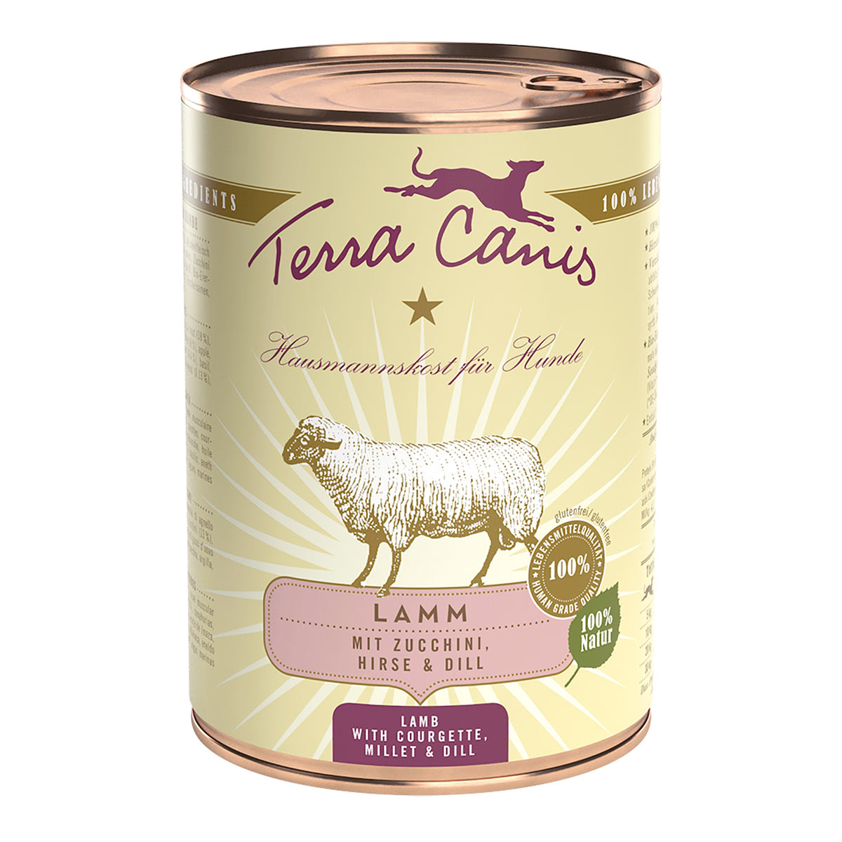 Terra Canis Lamm mit Zucchini günstig kaufen bei ZooRoyal