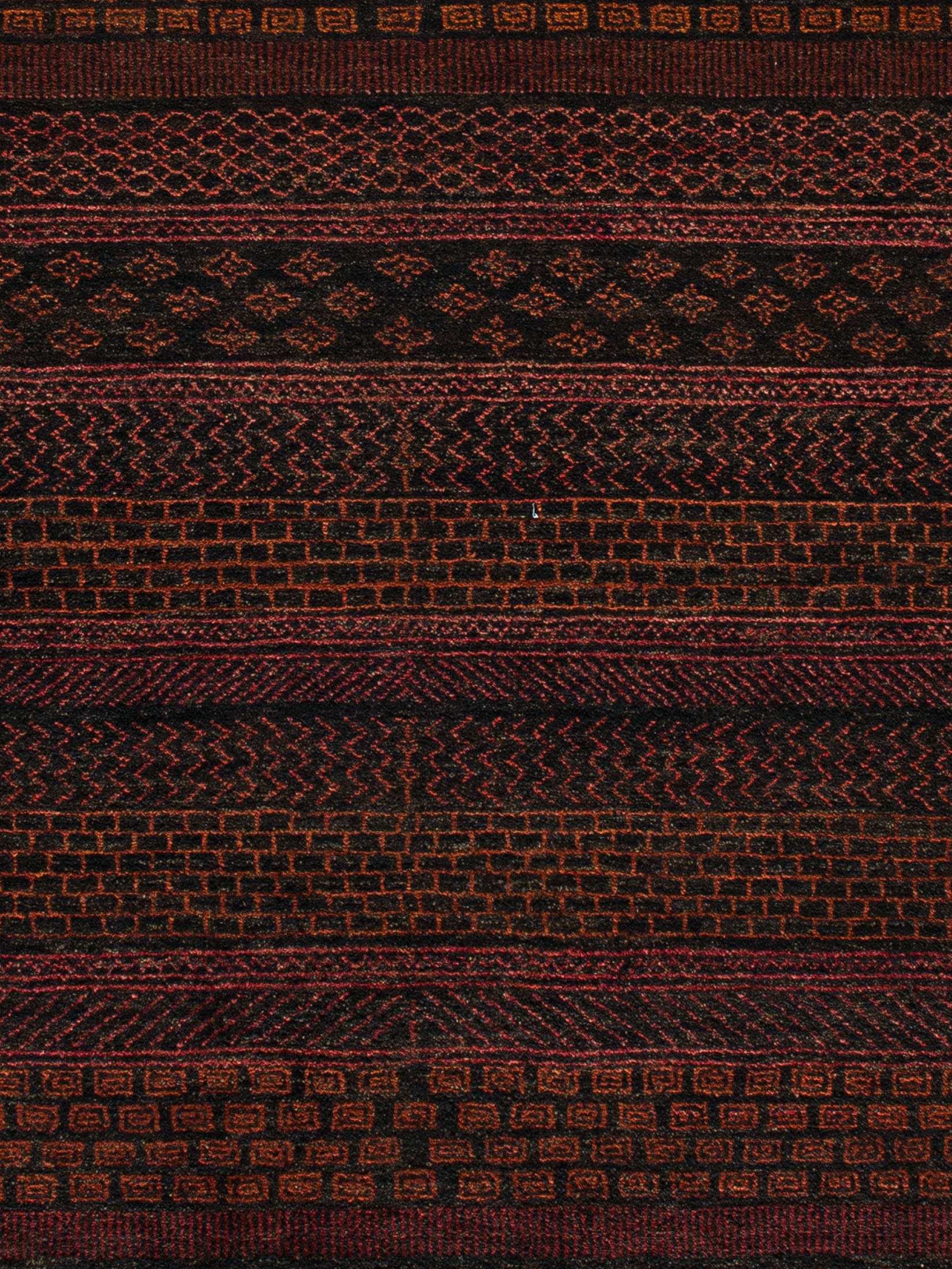 Contemporary Gabbeh ca. 254 x 345 cm, Unikat / Einzelstück