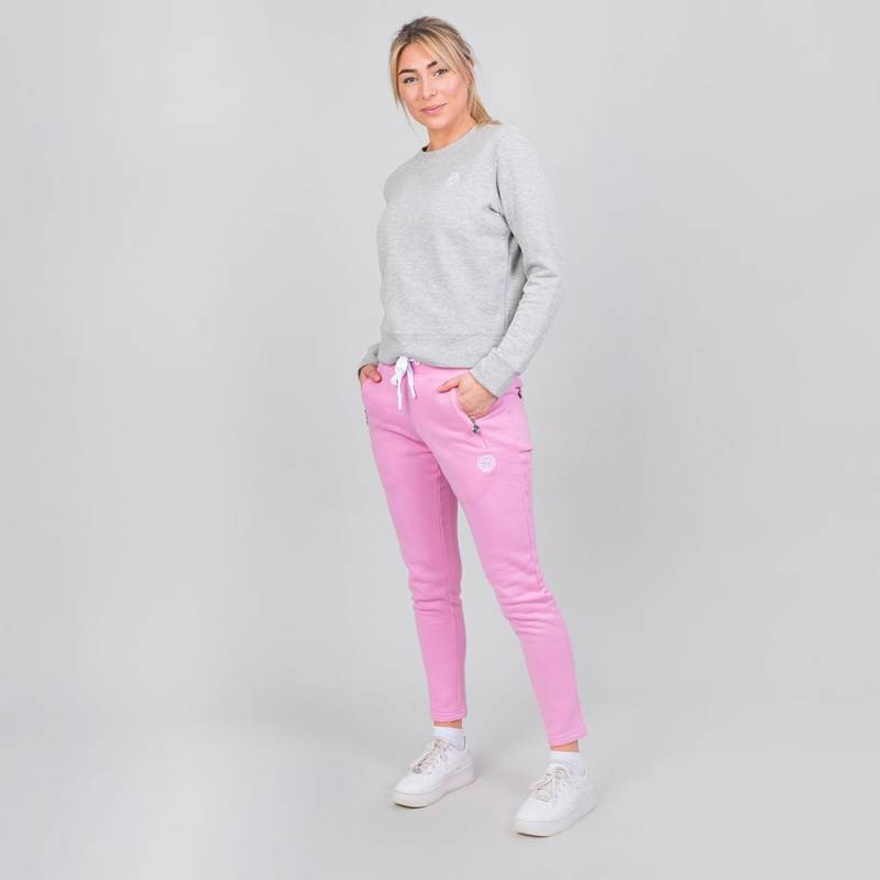 BIDI BADU Mirella Basic Crew Hoodie Damen