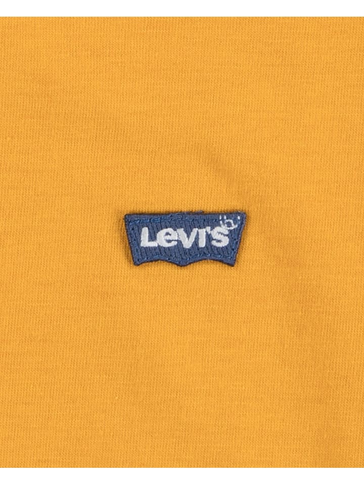 Levi's Kids Longsleeve in Gelb günstig kaufen