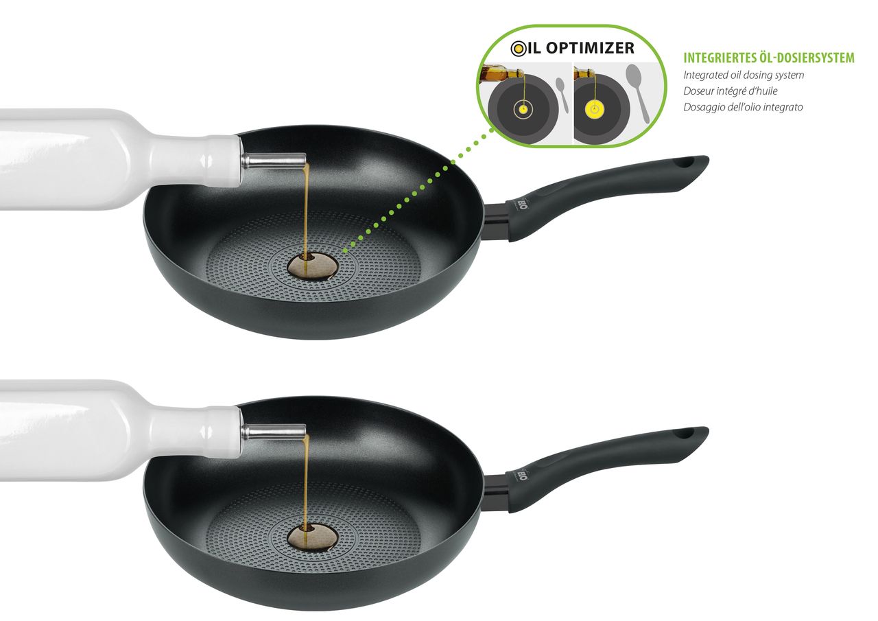 ELO Pfannenset Smart Life 3 teilig (20,24,28 cm)