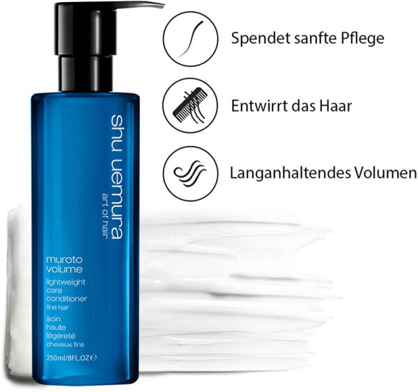 Shu Uemura Muroto Volume Lightweight Care Conditioner